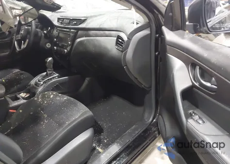 2021 Nissan Rogue Sport S Awd Xtronic Cvt from USA, damaged, VIN JN1BJ1AW3MW672977